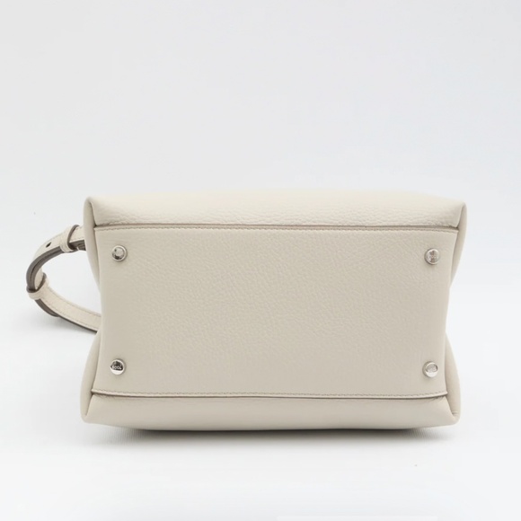 TOD’S APA SACCA Bag in Leather Micro BRAND NEW CREAM COLOR - Picture 3 of 15